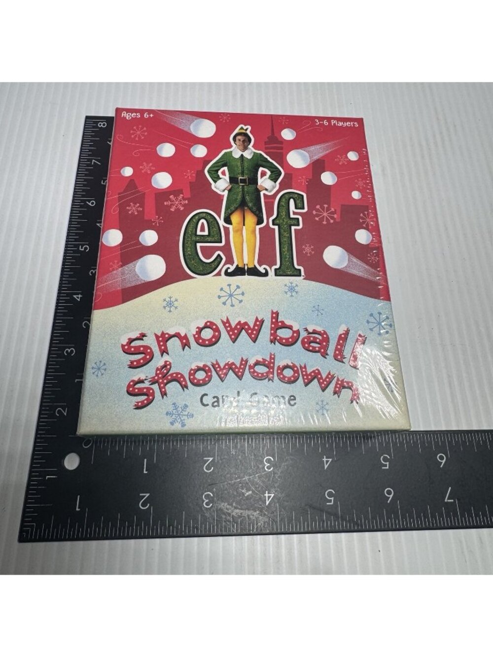 Elf Snowball Showdown Card Game By Funko Games Christmas - NEW Sealed🔥🔥